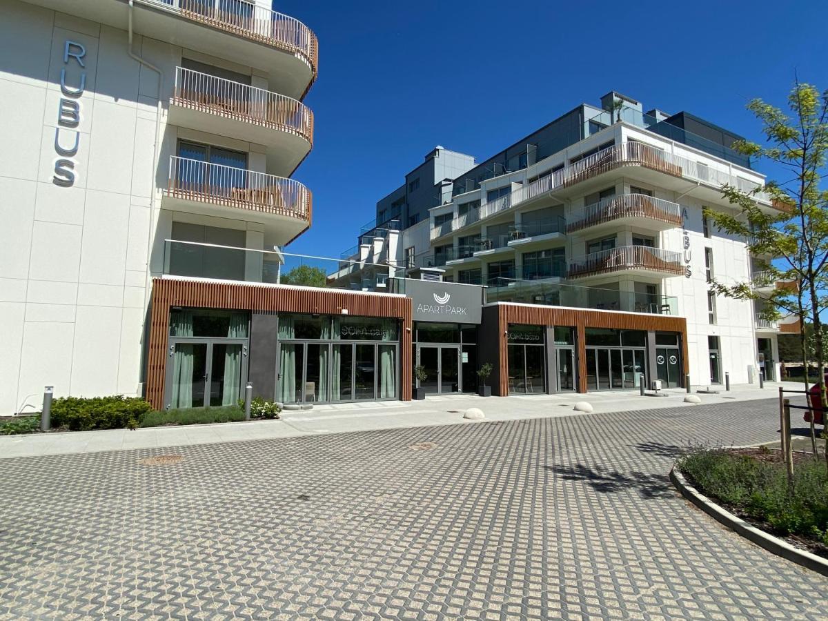Apartpark Albus1 슈비노우이스쳬 외부 사진